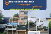 SỐC- Cho thuê nhà mặt tiền Lê Thúc Hoạch 100m2, 2Lầu+ST, 25Triệu